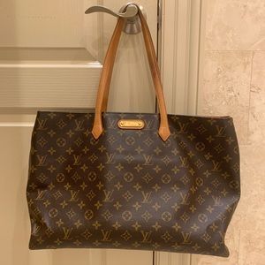 Louis Vuitton Monogram Tote